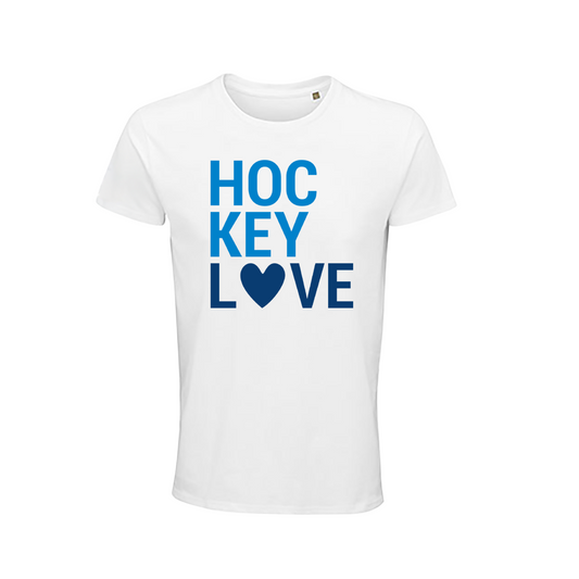 Hockey Love White T-Shirt