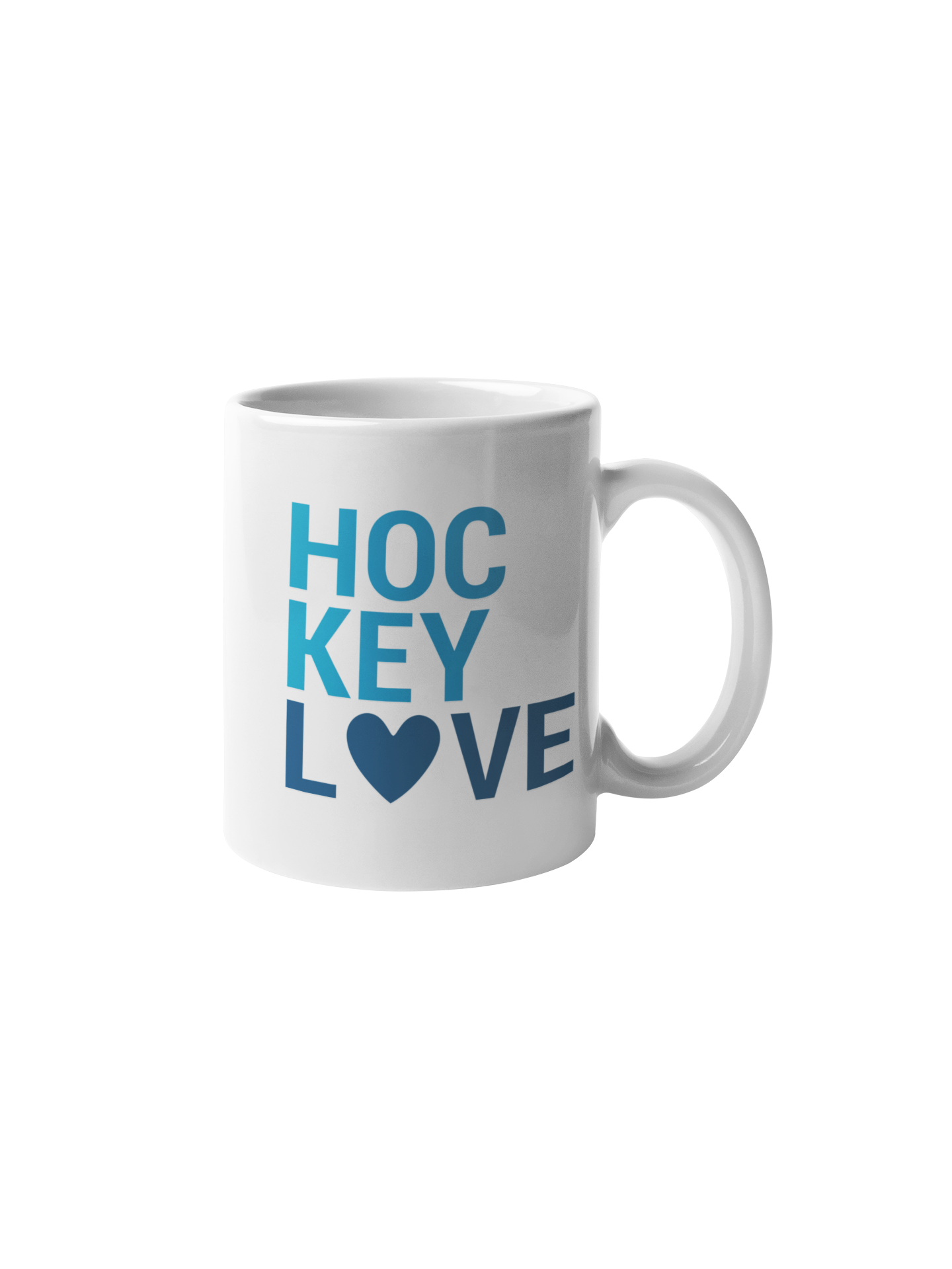 Tasse Hockey Love