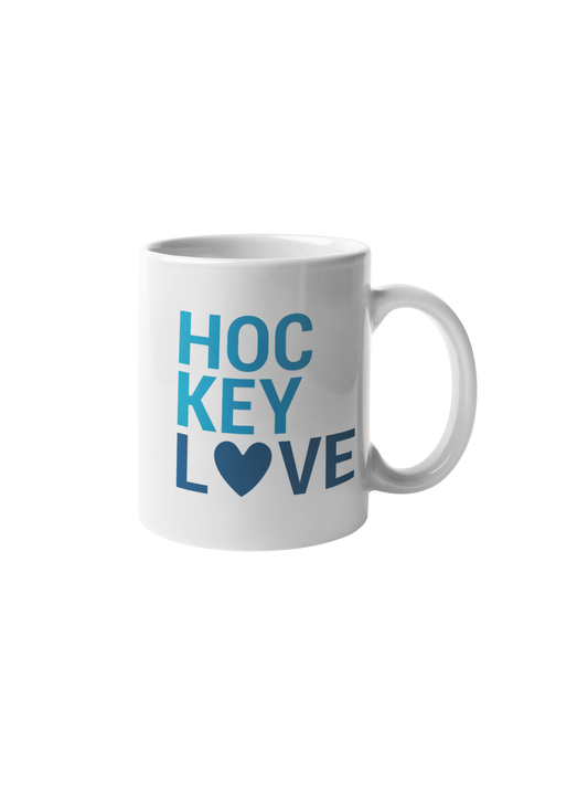 Mug Hockey Love