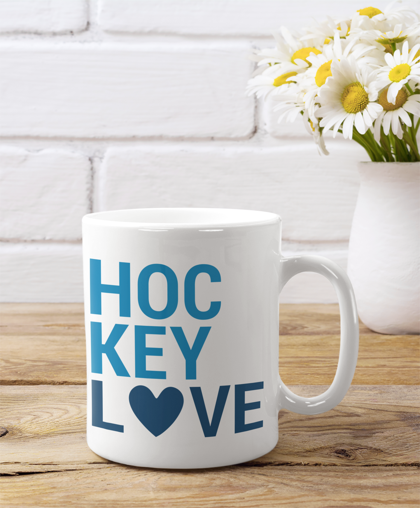 Tasse Hockey Love