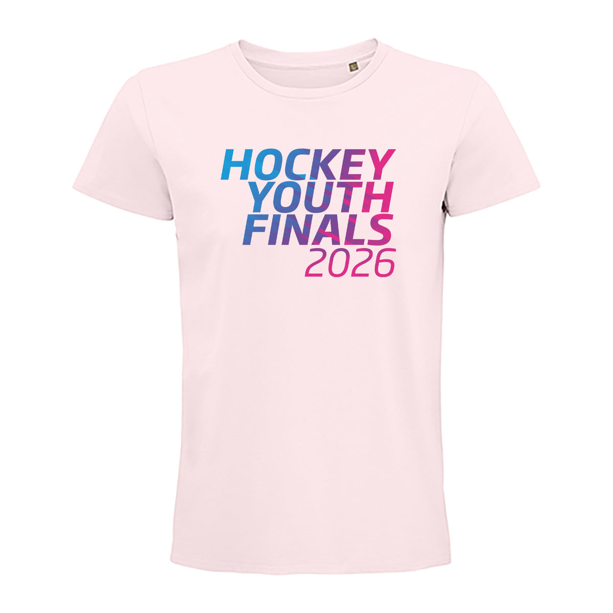 T-Shirt Hockey Youth Finals-Pale Pink