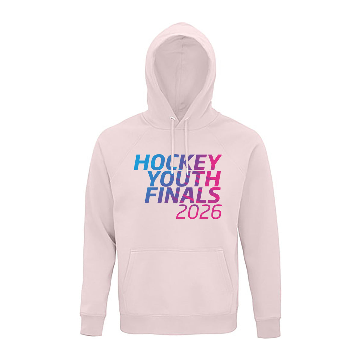 Hoodie- Hockey Youth Finals- pale pink