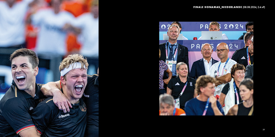Fotobuch Olympische Spiele 2024