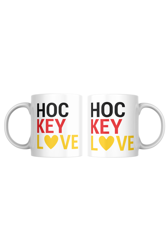Tasse Deutschland Hockey Love