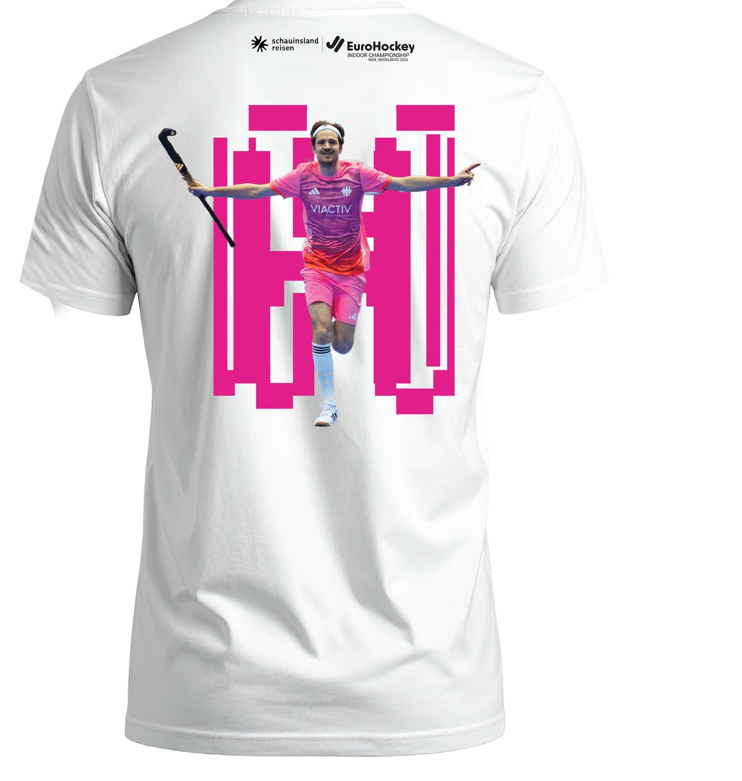 Kindershirt EM 2026 weiß