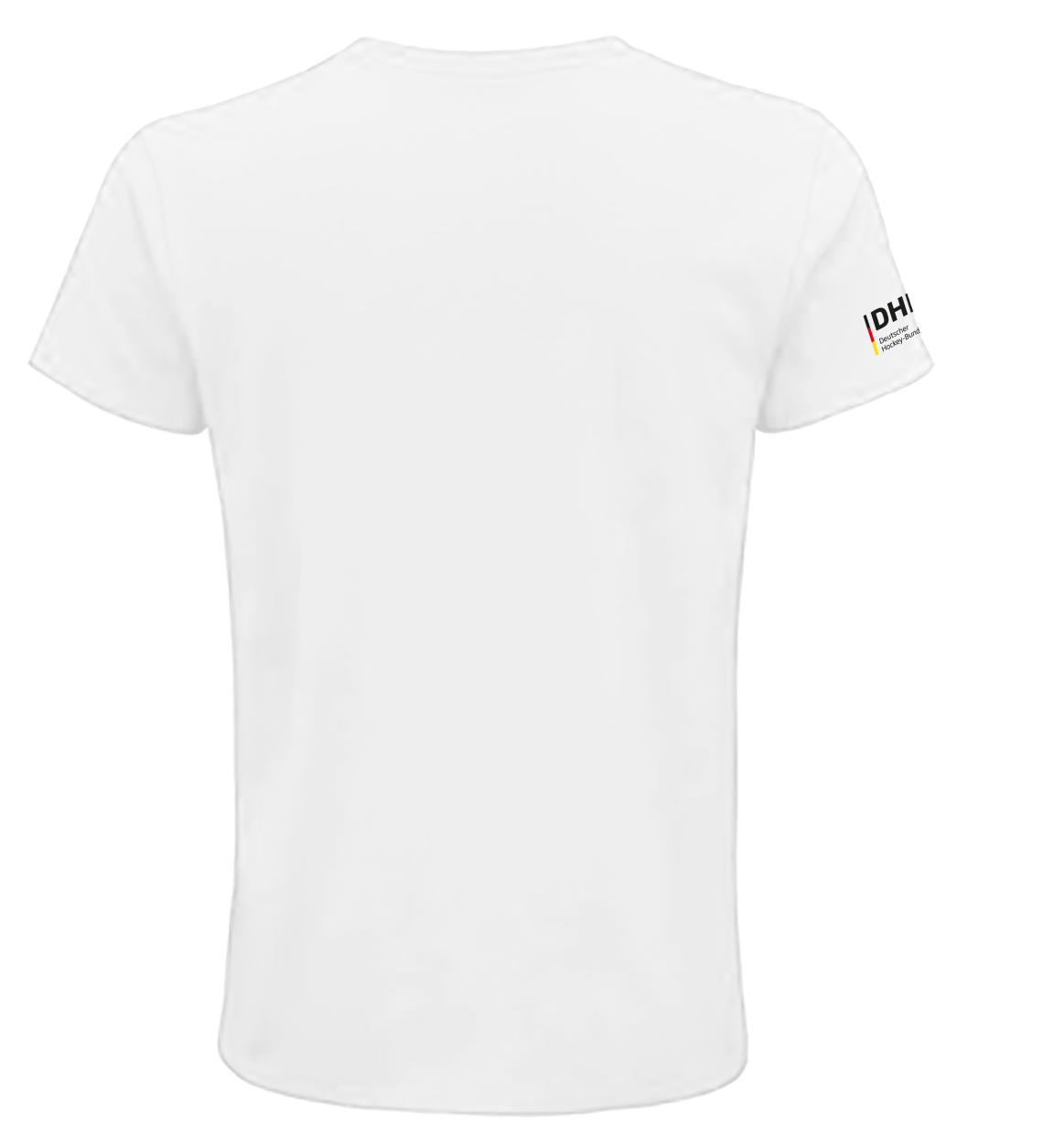 T-Shirt Hockey Love Weiß