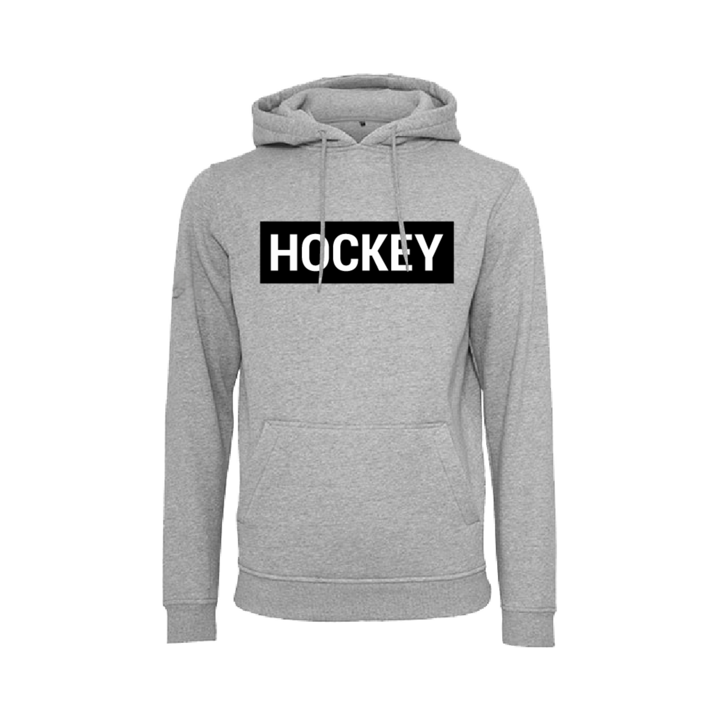 Hoodie HOCKEY grey
