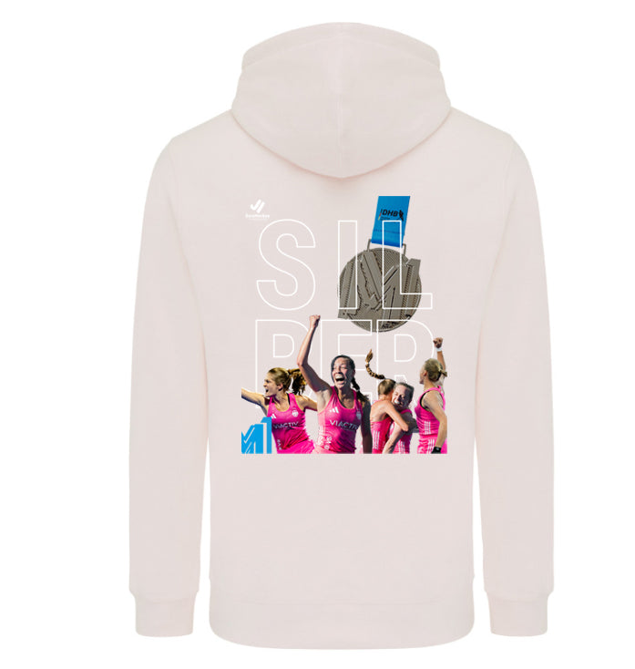 Hoodie Silbermedaille EM 2025