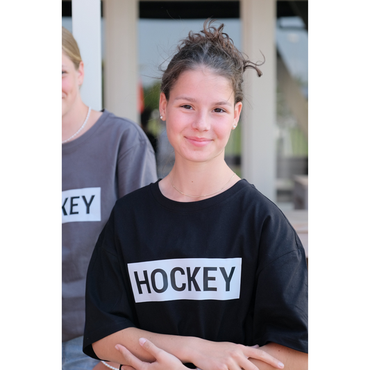 Oversized Shirt HOCKEY Black