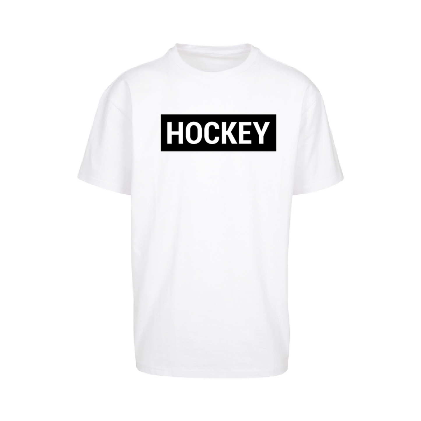Oversized Shirt HOCKEY Weiß