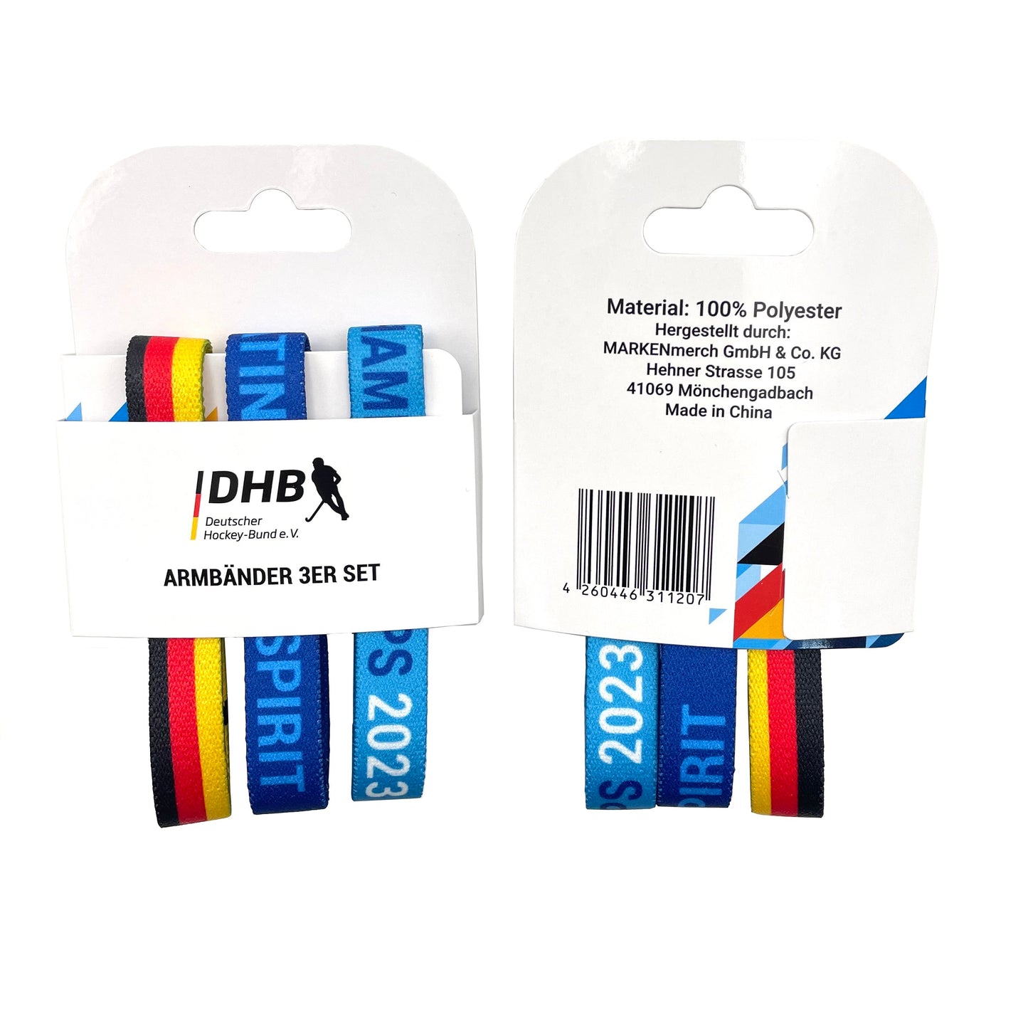Bracelets EuroHockey 2023