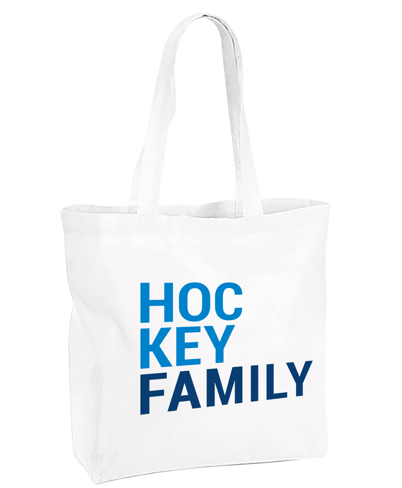 Cotton bag Hockey Family