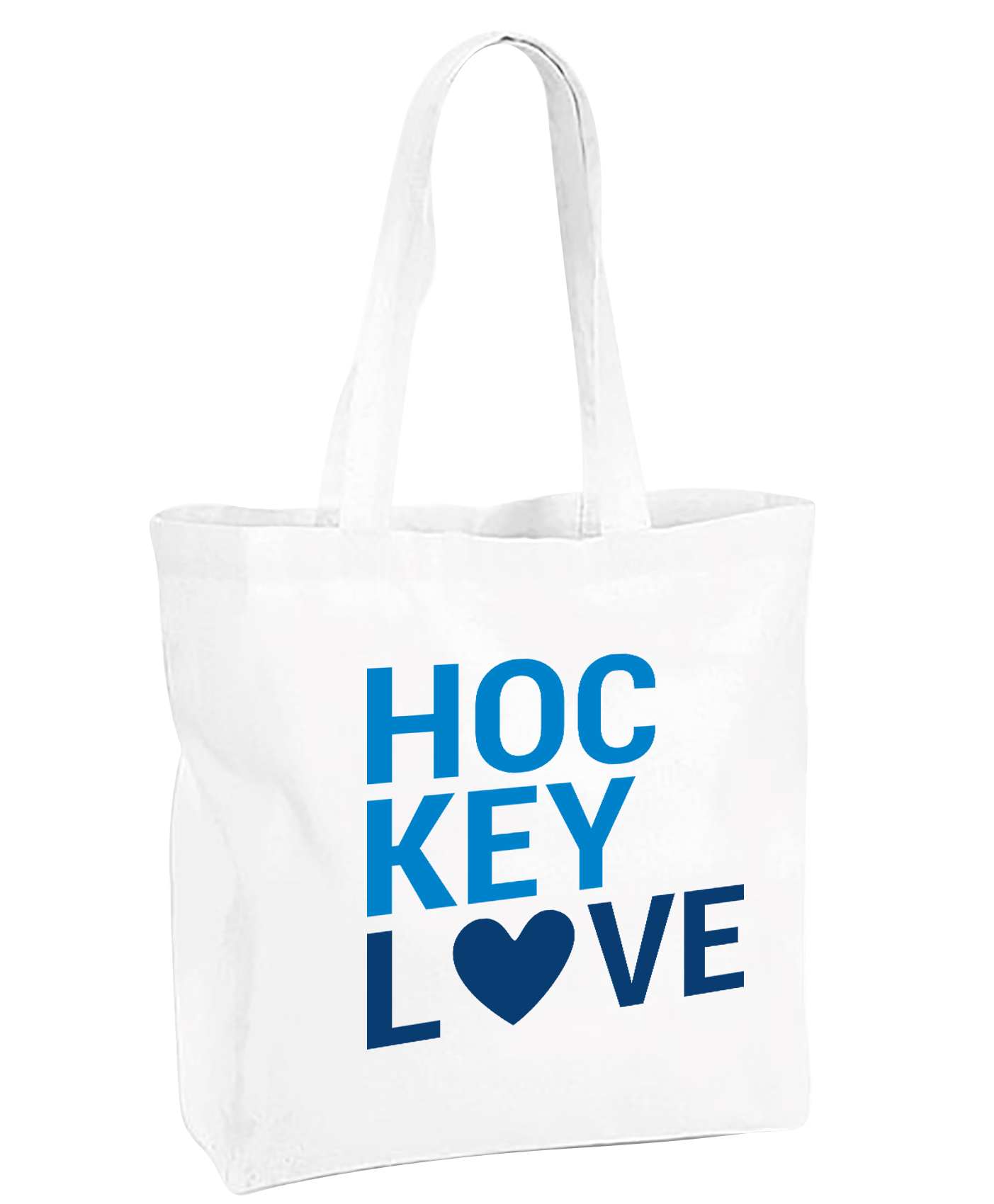 Cotton bag Hockey Love