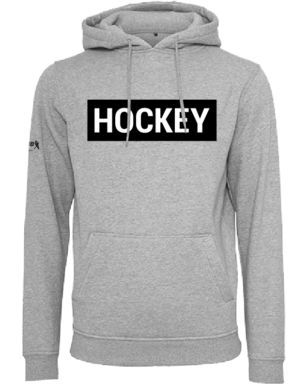 Hoodie HOCKEY grey