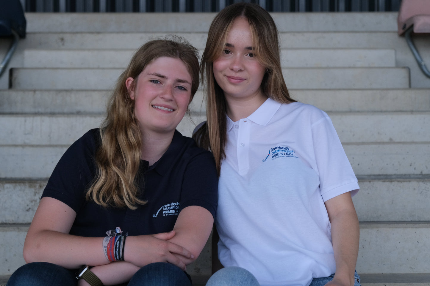 Poloshirt EuroHockey 2023 Blau
