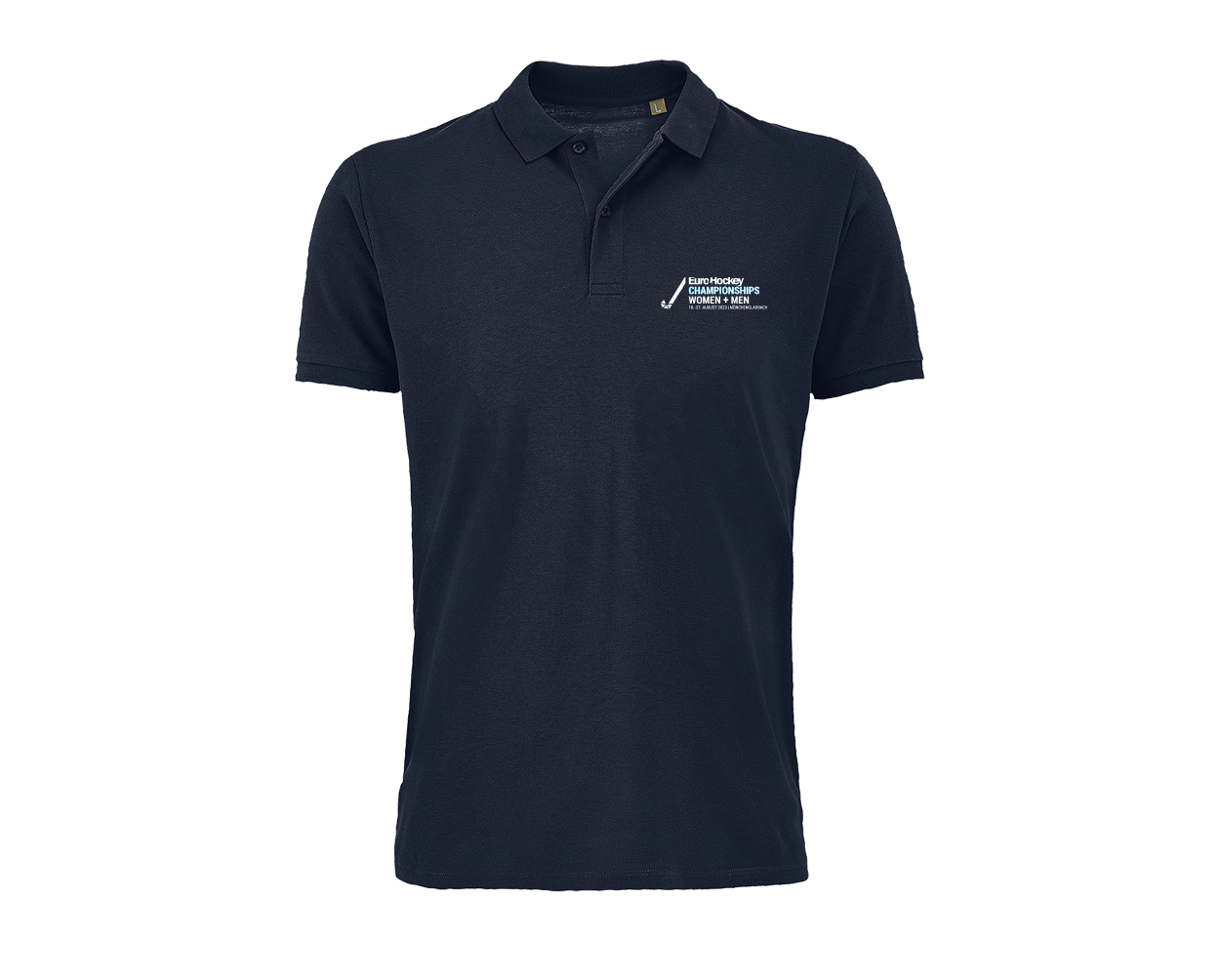 Poloshirt EuroHockey 2023 Blau