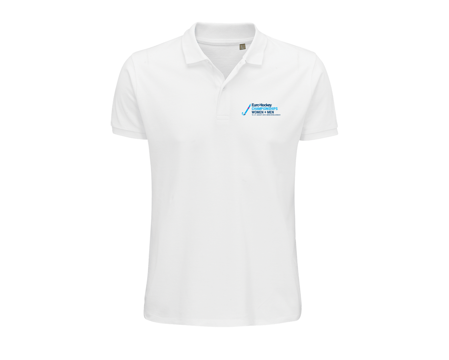 Polo Shirt EuroHockey 2023 White