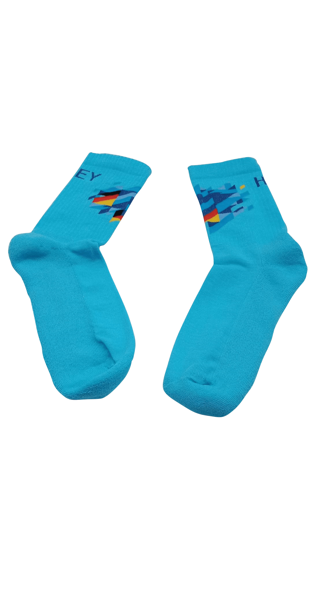 Sportsocken hellblau