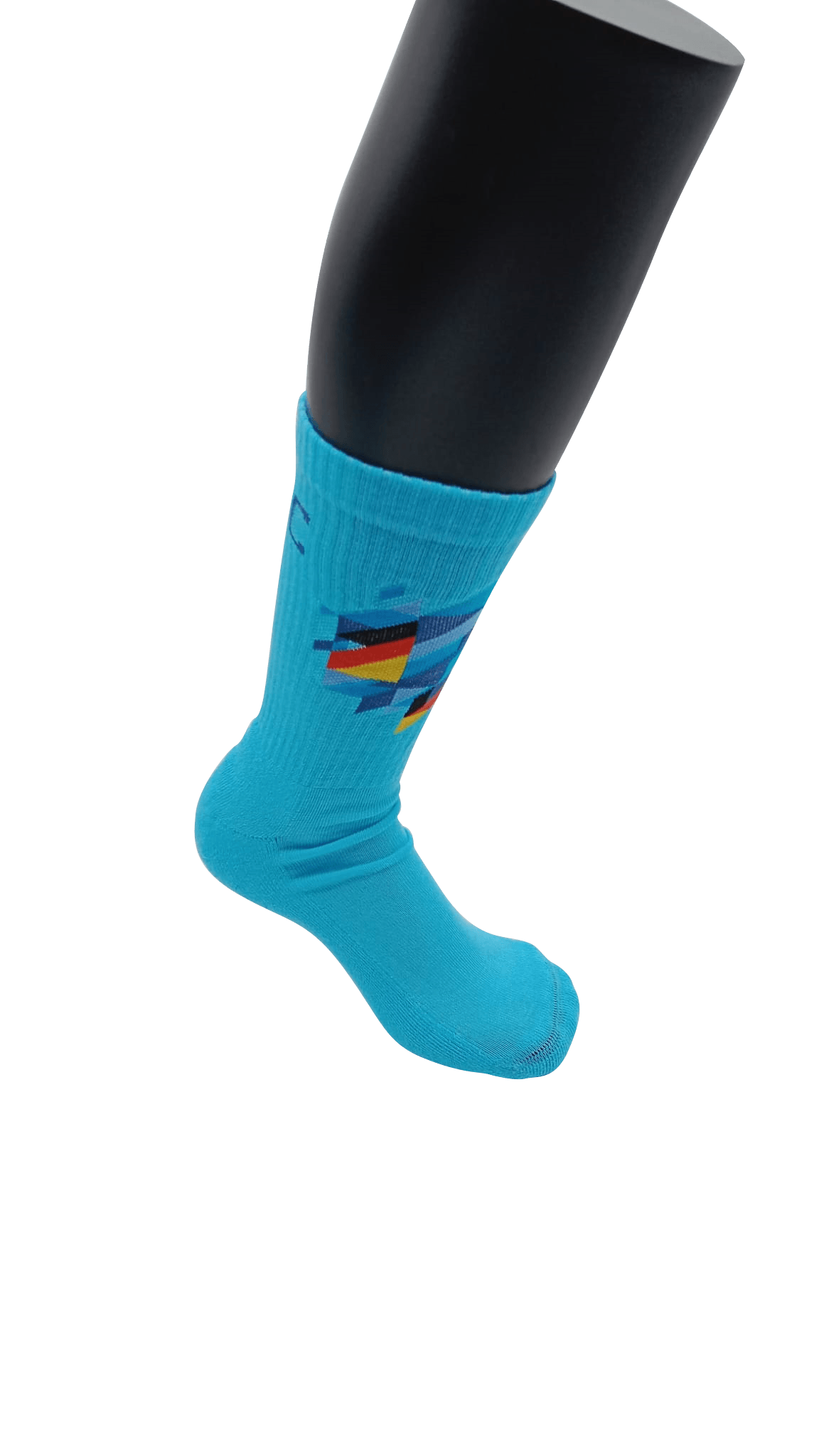 Sportsocken EuroHockey 2023 hellblau