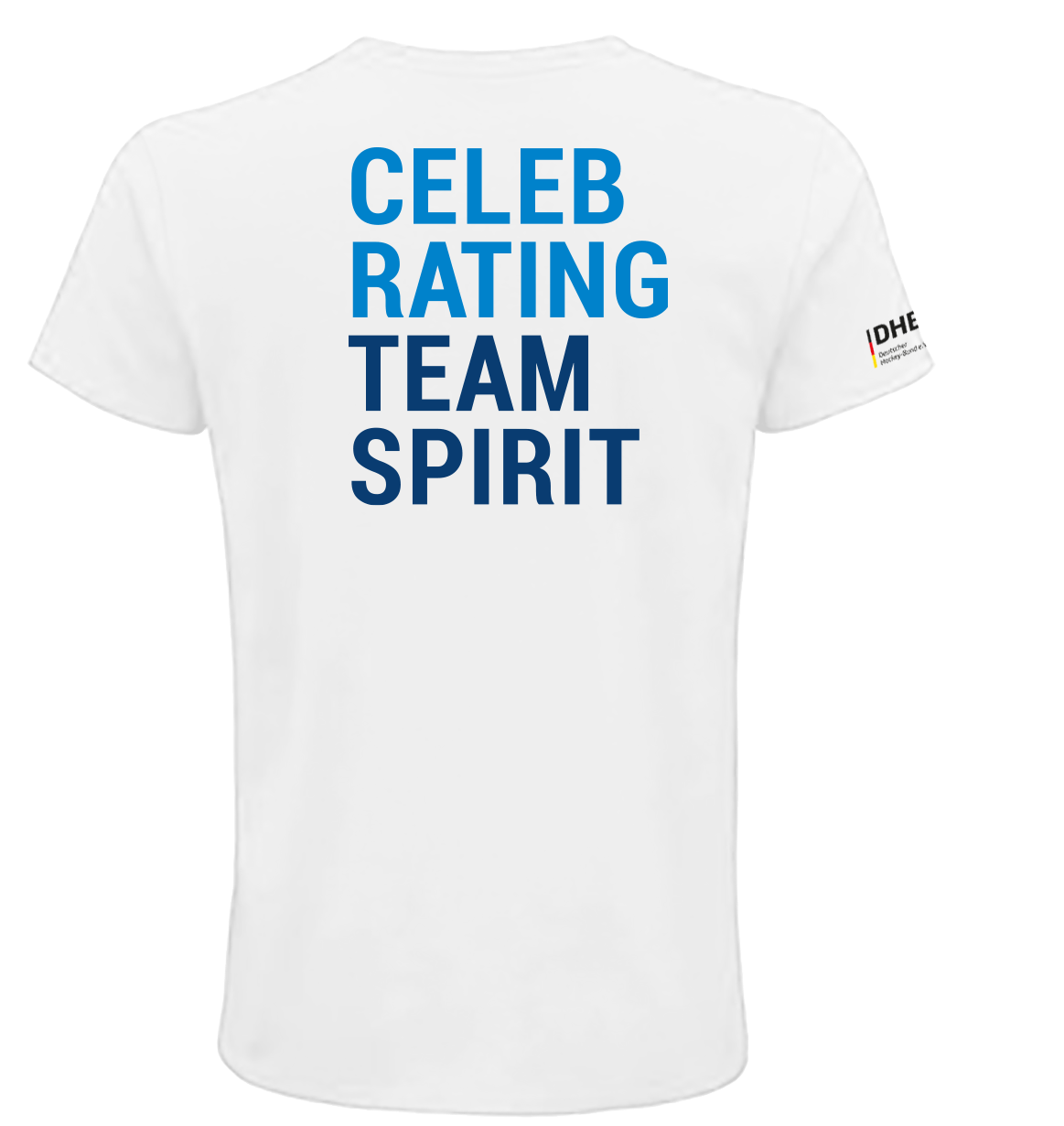 T-Shirt Celebrating Team Spirit