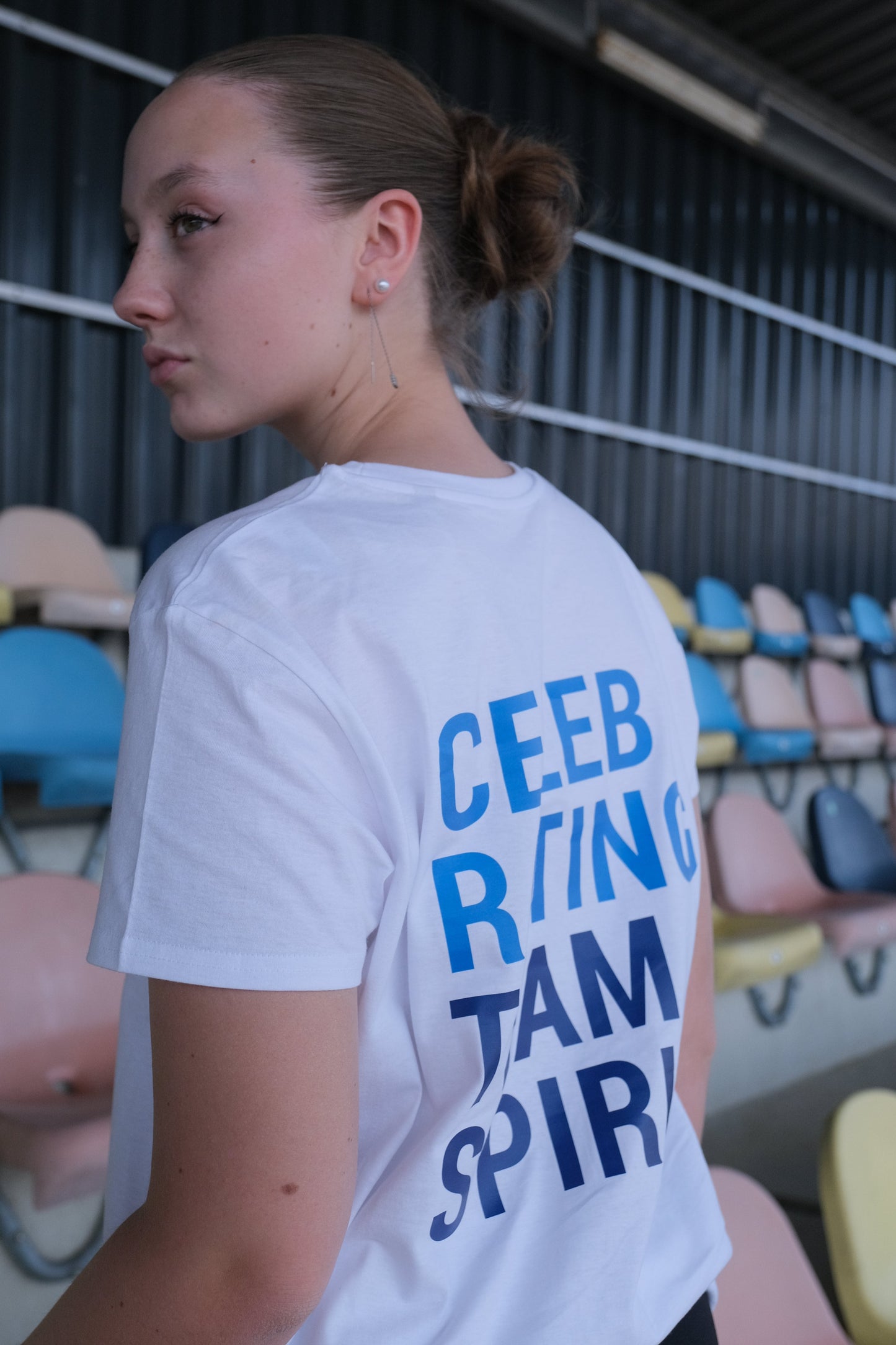 T-Shirt Celebrating Team Spirit