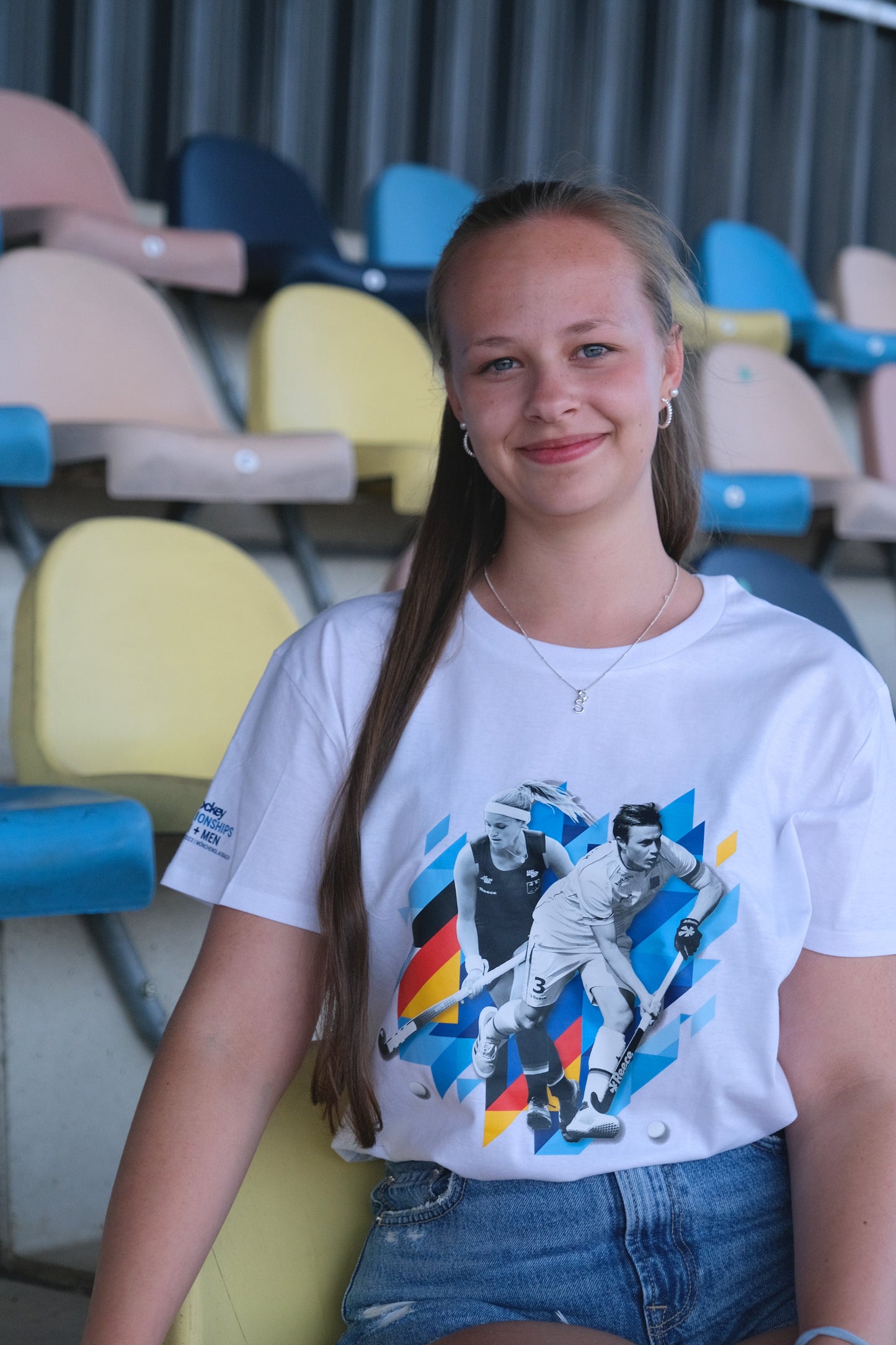EuroHockey 2023 T-Shirt White