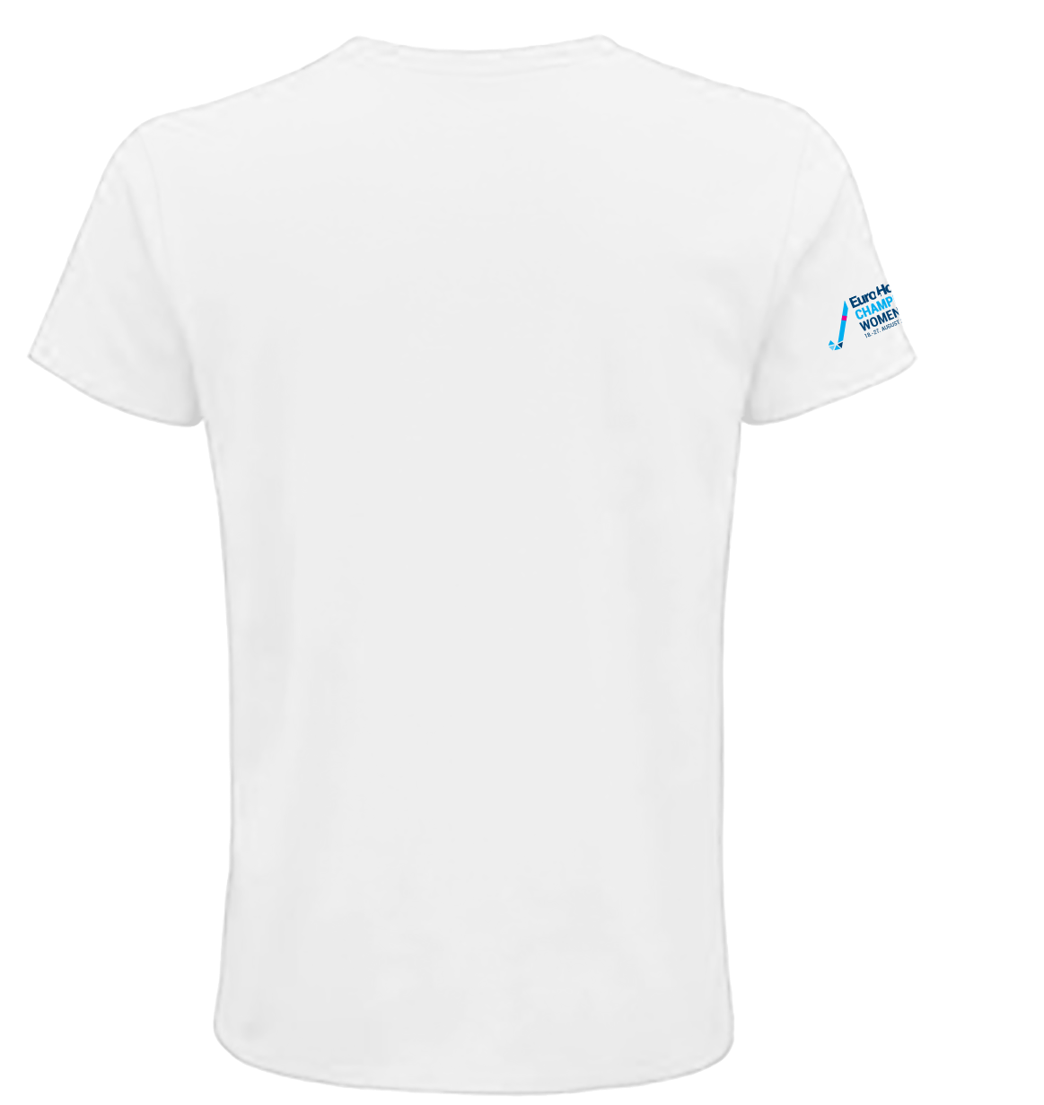 EuroHockey 2023 T-Shirt White