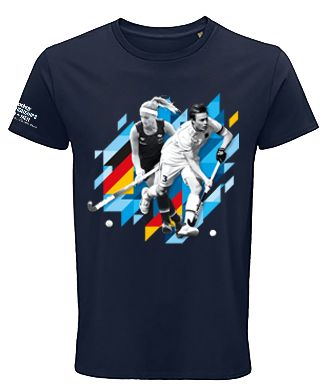 EuroHockey 2023 T-Shirt Blue