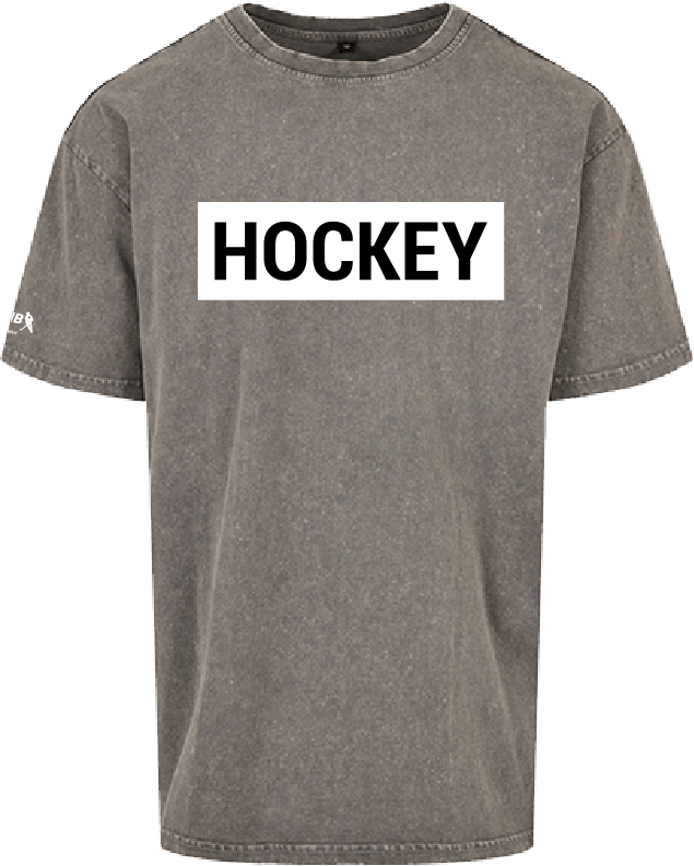 T-Shirt HOCKEY Asphalt