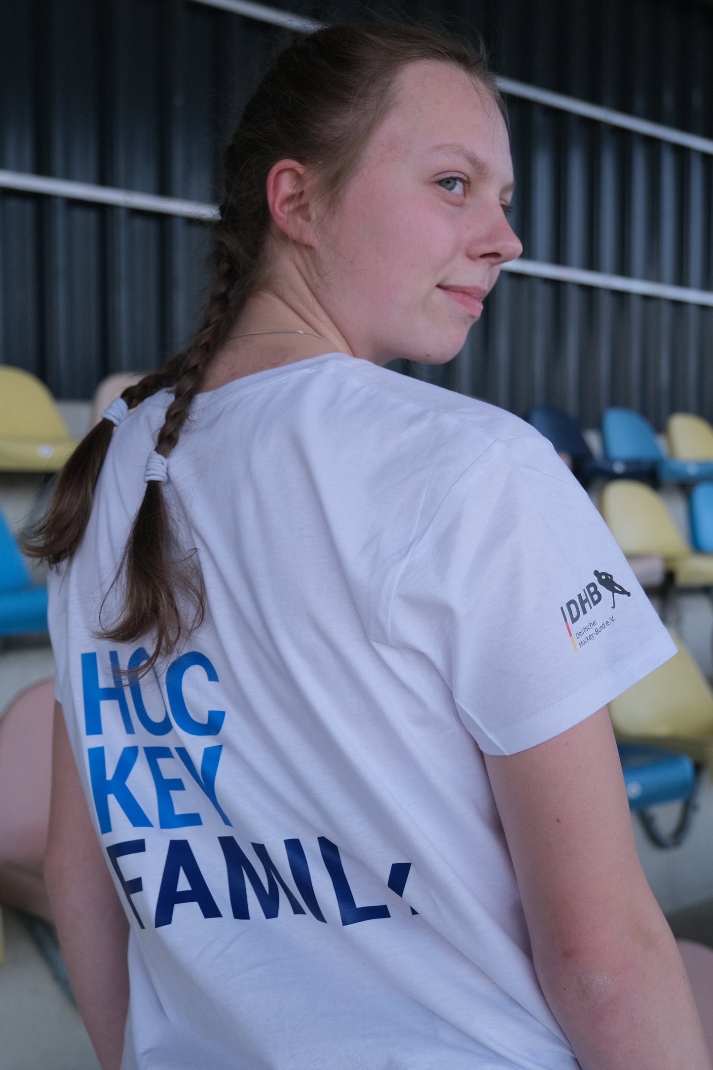 T-Shirt Hockey Family