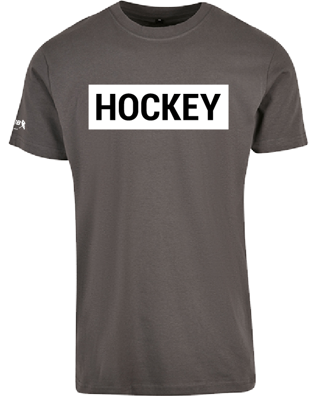 T-Shirt HOCKEY Grau
