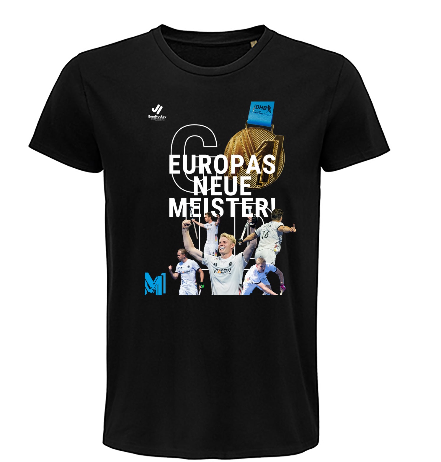 T-Shirt Europameister EM 2025 – DHB Shop T-Shirt Europameister EM 2025 – DHB Shop