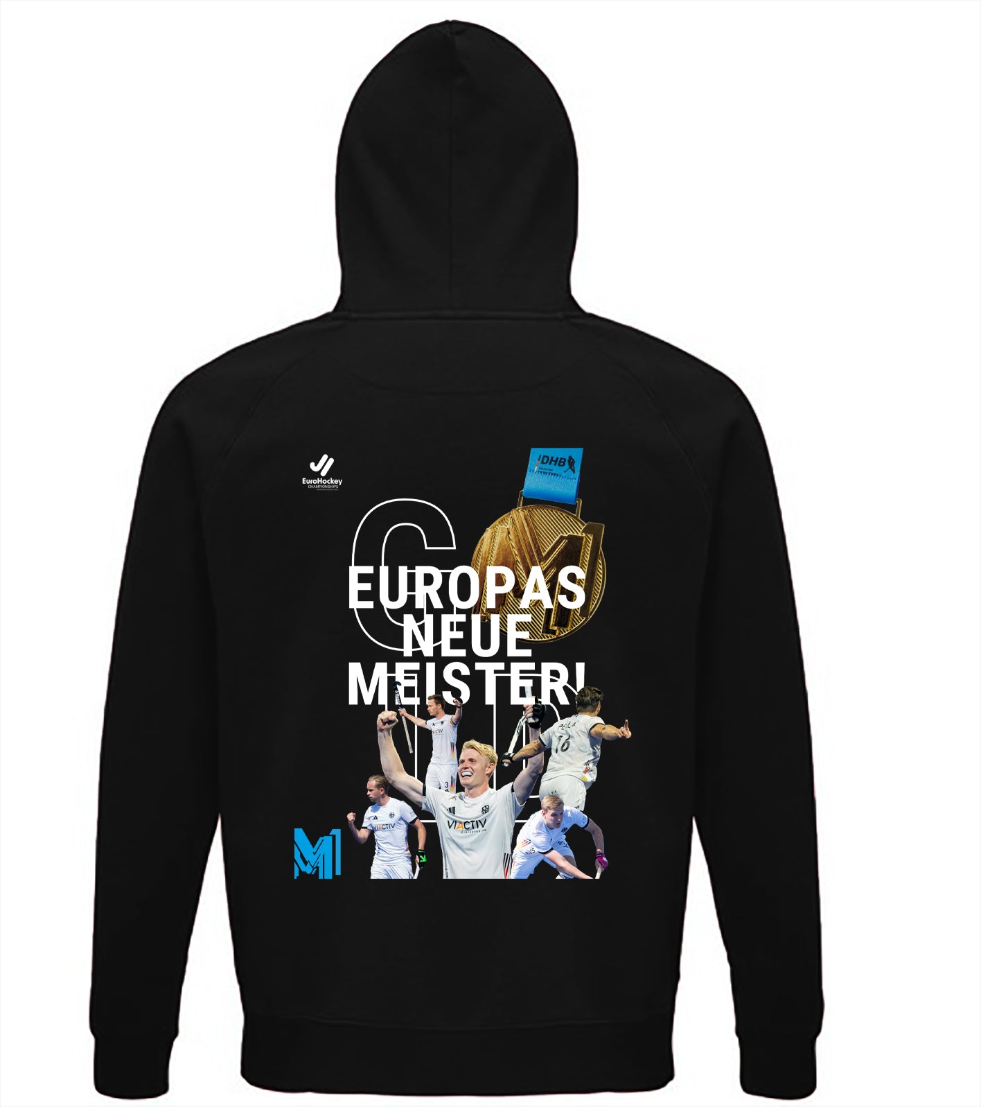 Hoodie EUROPAMEISTER EM 2025
