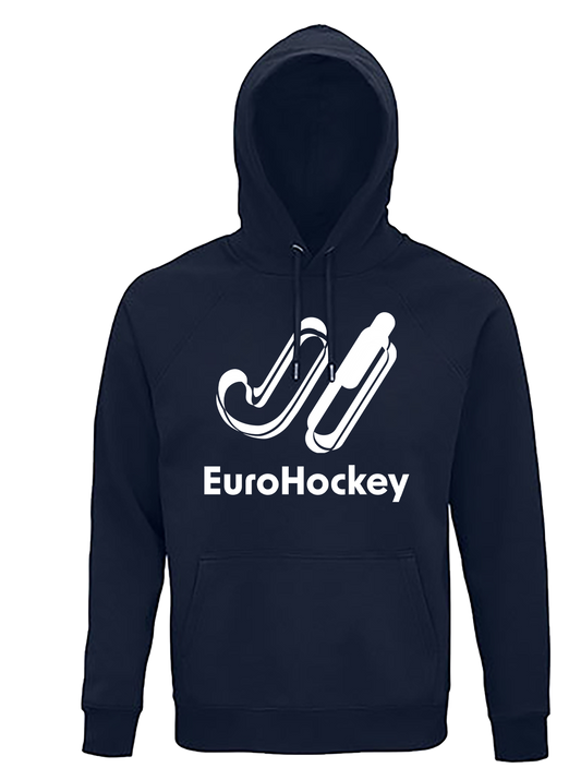 Hoody EuroHockey Blau