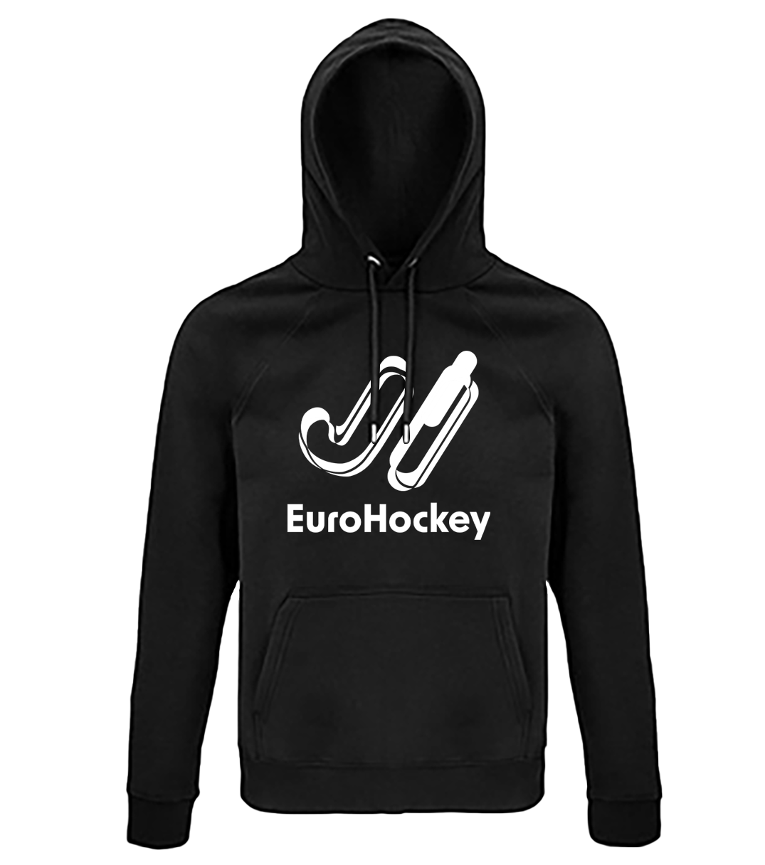 Hoody EuroHockey schwarz