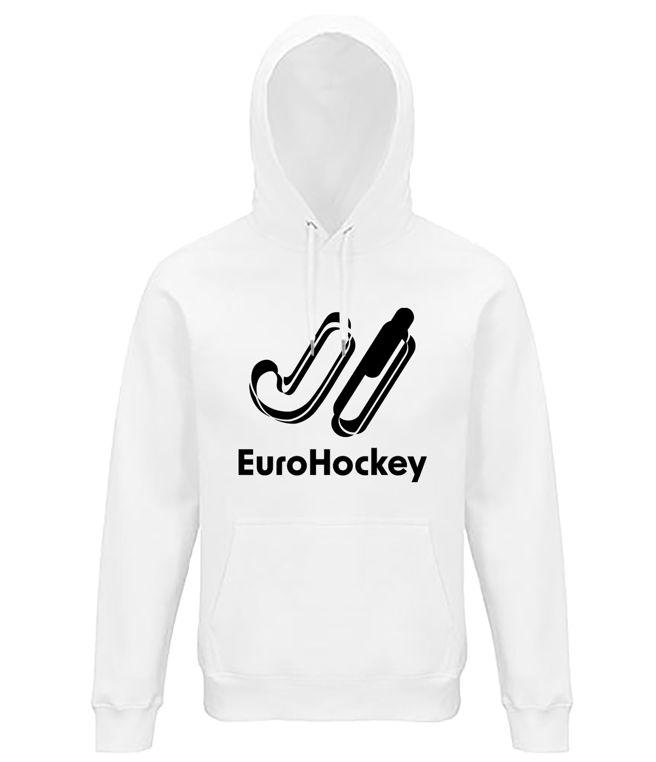 Kinder Hoody EuroHockey Weiß