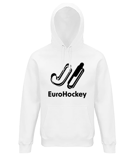 Hoody EuroHockey weiß