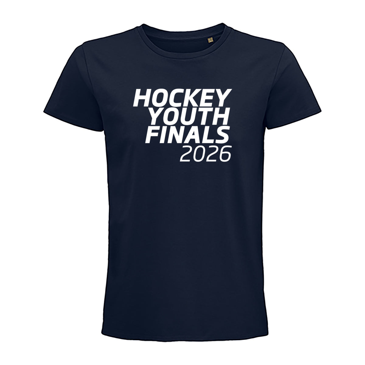 T-Shirt Hockey Youth Finals-Kids- Navy