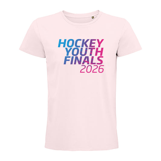 T-Shirt Hockey Youth Finals-Pale Pink
