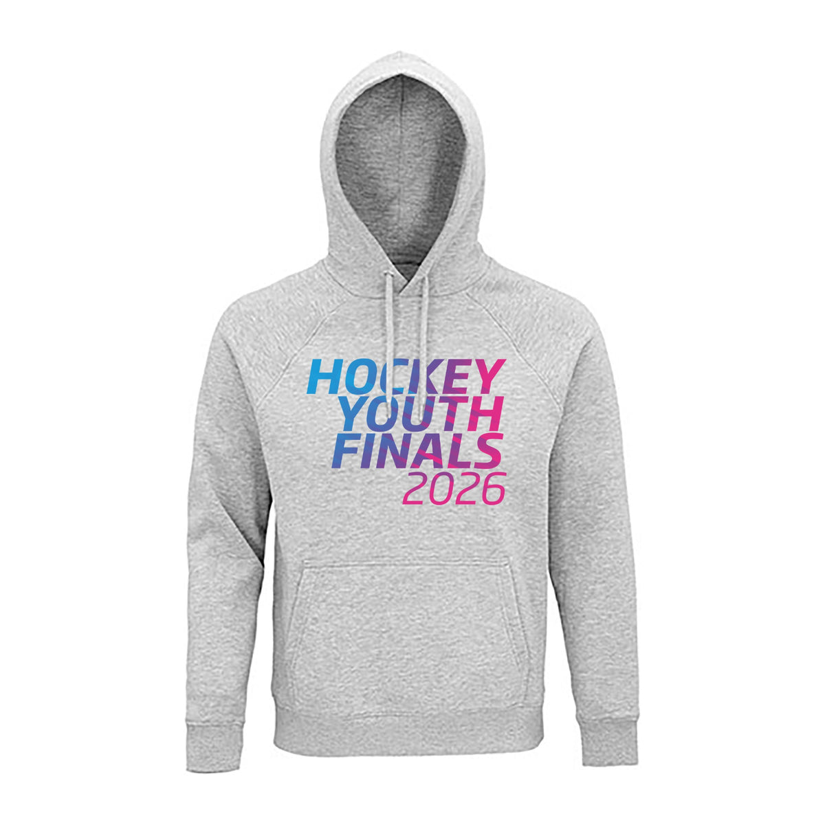 Hoodie- Hockey Youth Finals Grau
