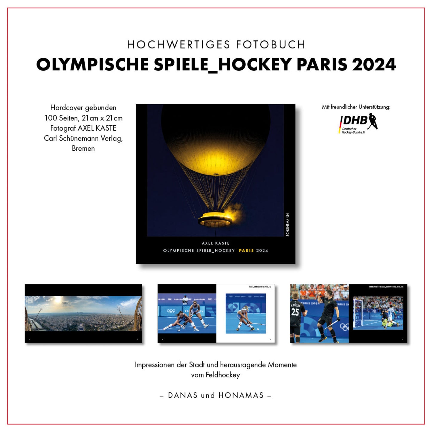 Fotobuch Olympische Spiele 2024