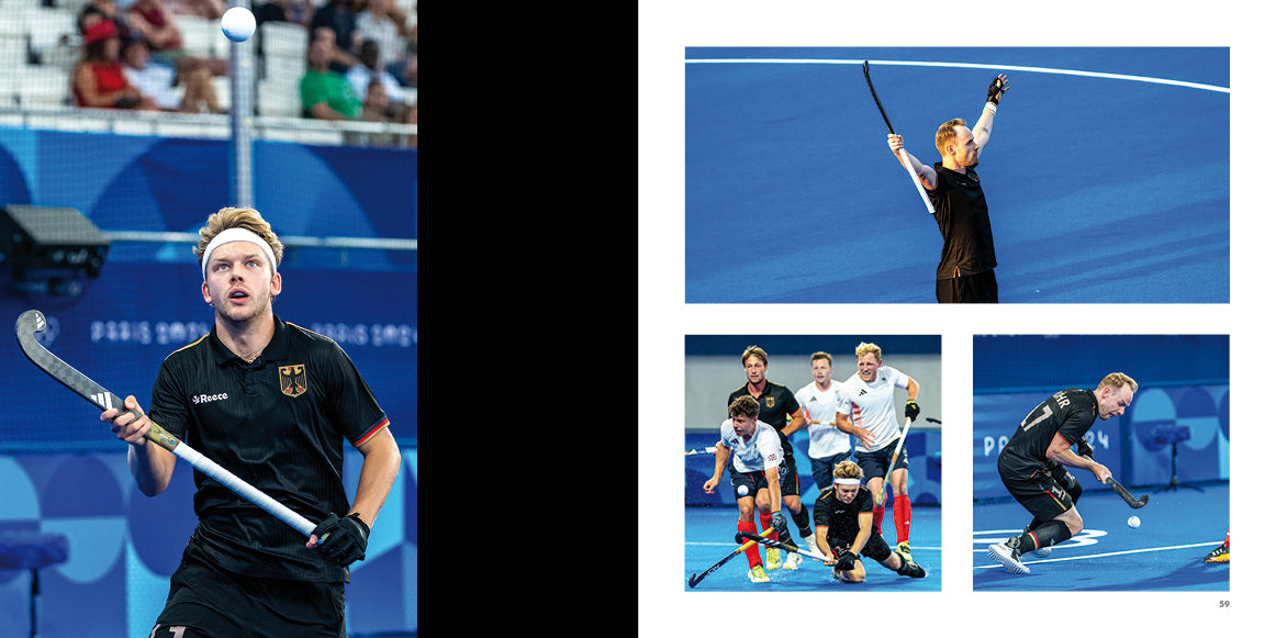 Fotobuch Olympische Spiele 2024