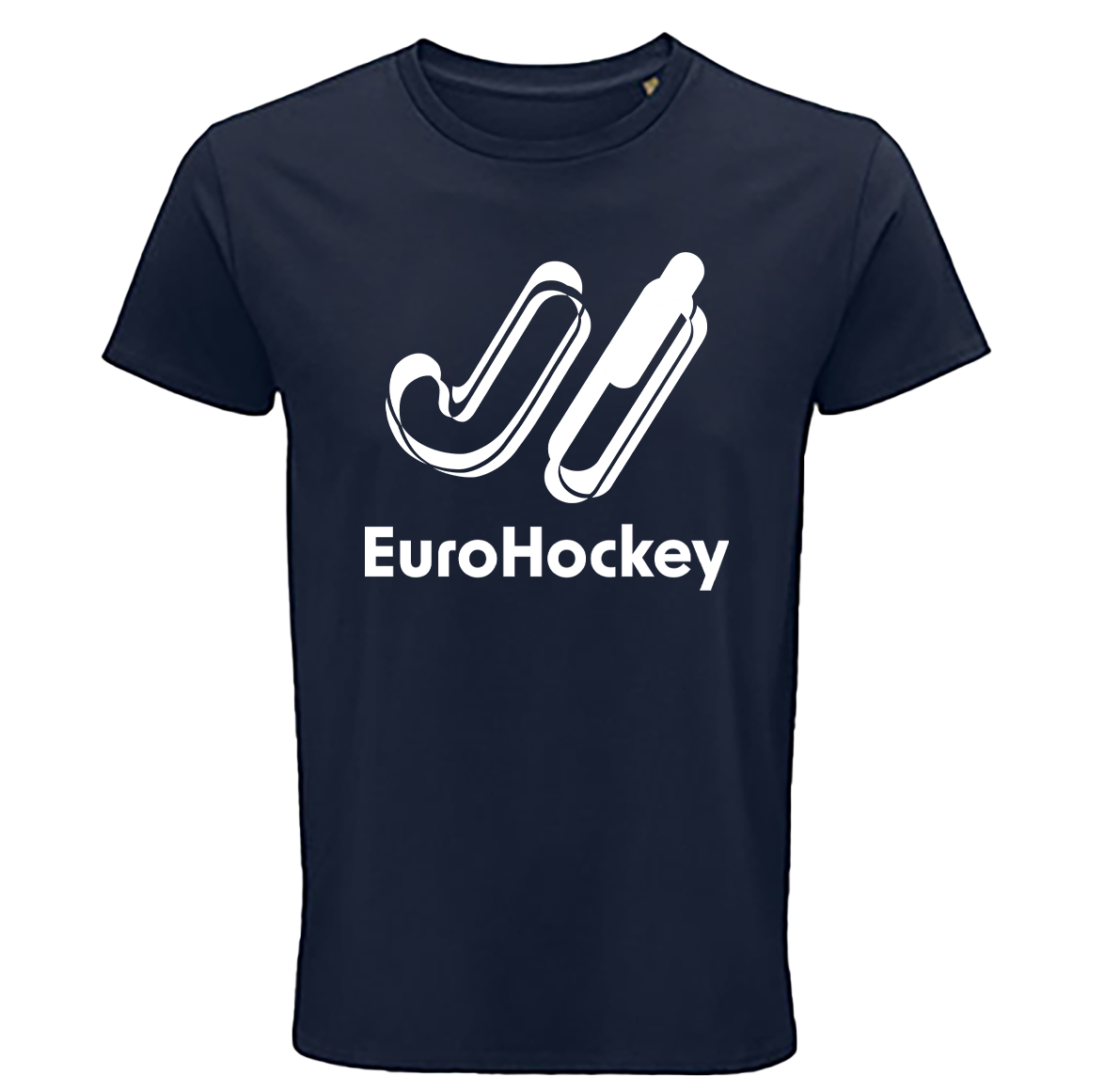 T-Shirt EuroHockey Blau