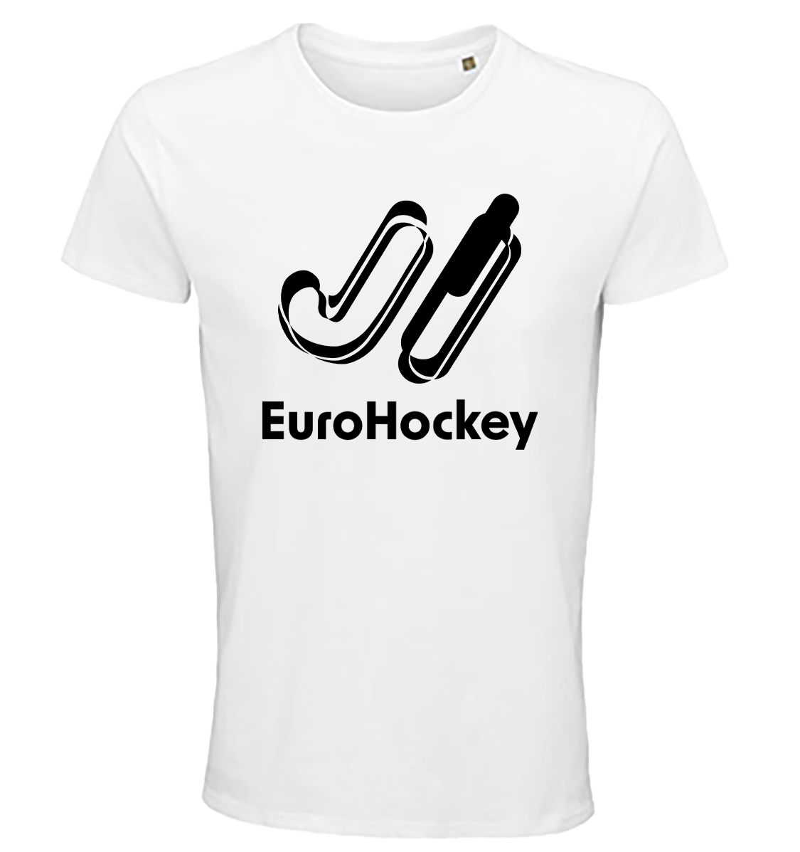 Kinder T-Shirt EuroHockey Weiß