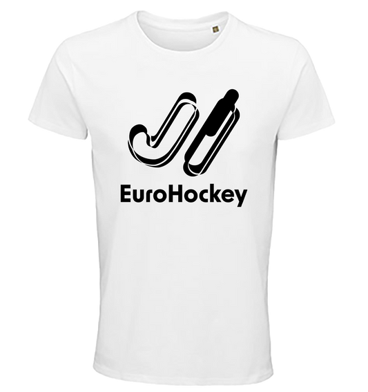 Kinder T-Shirt EuroHockey Weiß