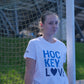 T-Shirt Hockey Love Weiß
