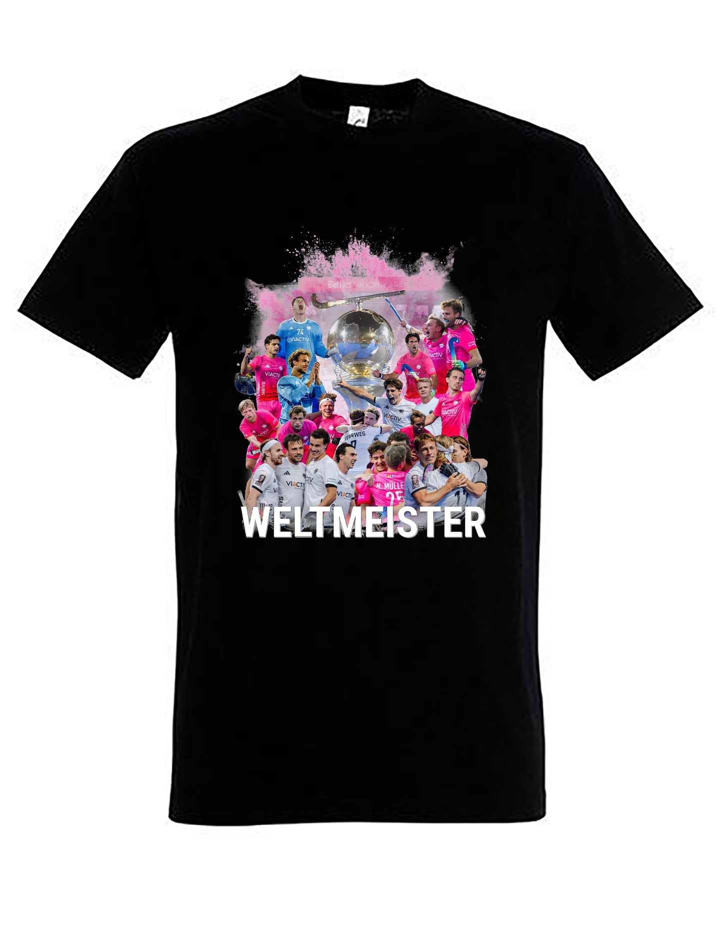 T-Shirt Weltmeister  2026 schwarz