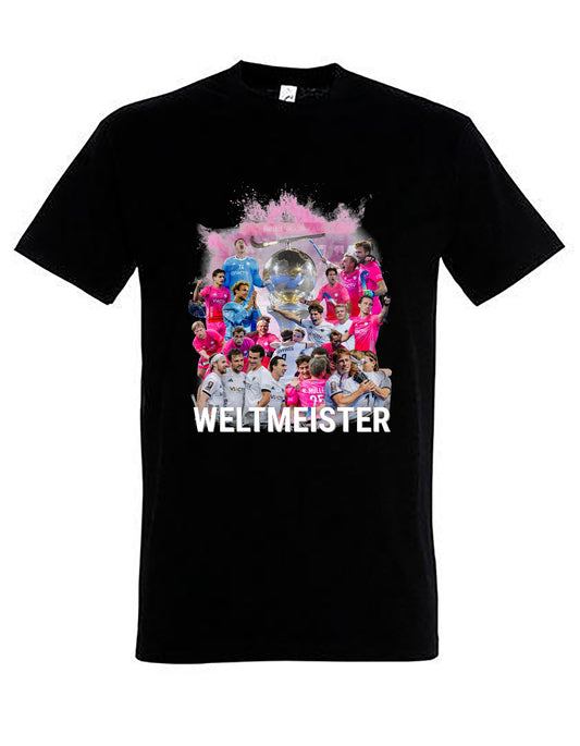T-Shirt Weltmeister  2026 schwarz