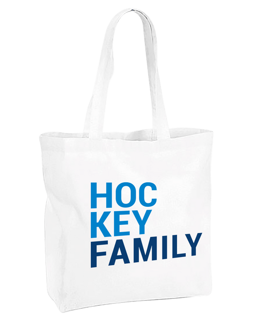 Cotton bag Hockey Family