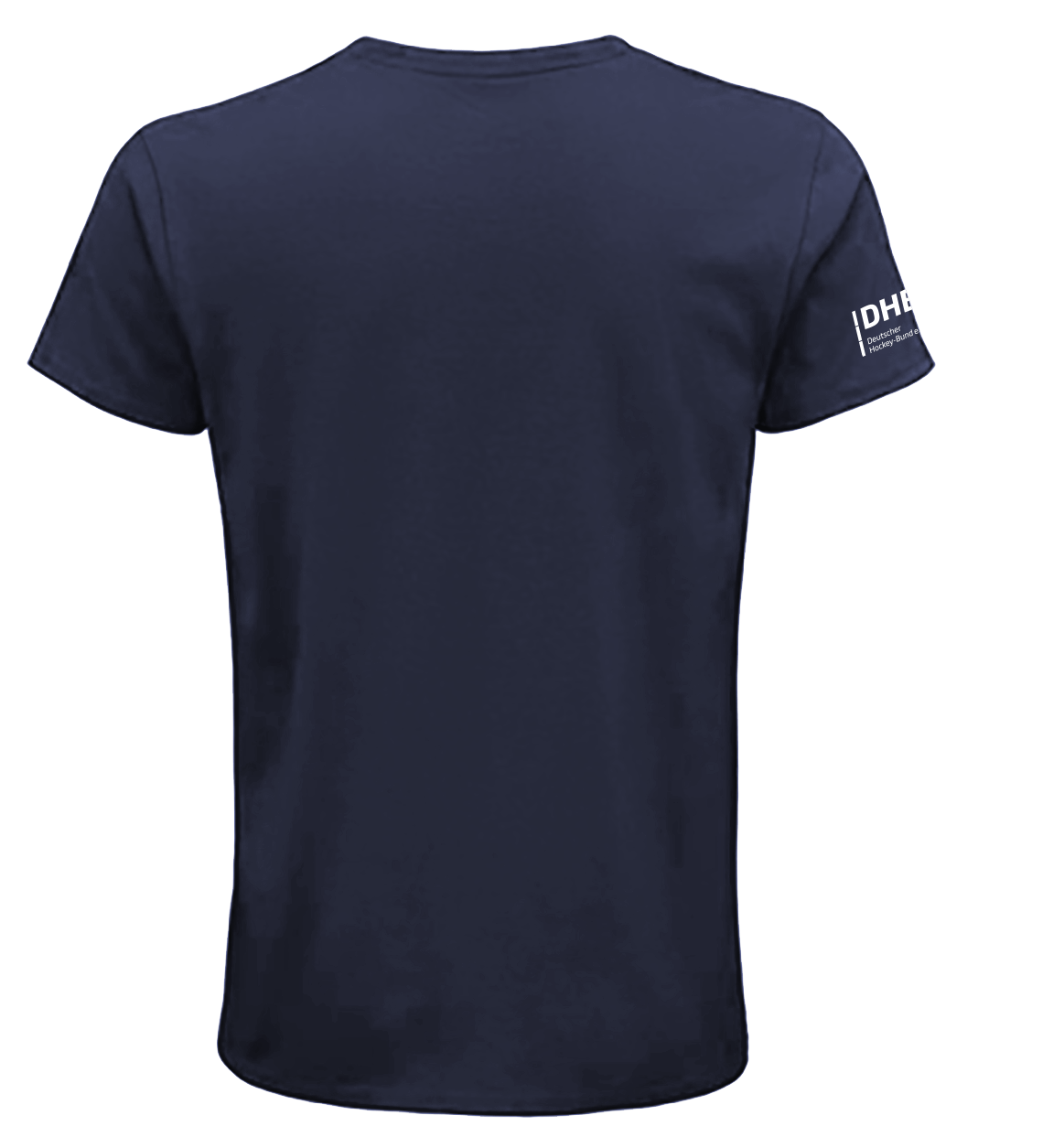 T-Shirt EuroHockey 2023 Blau